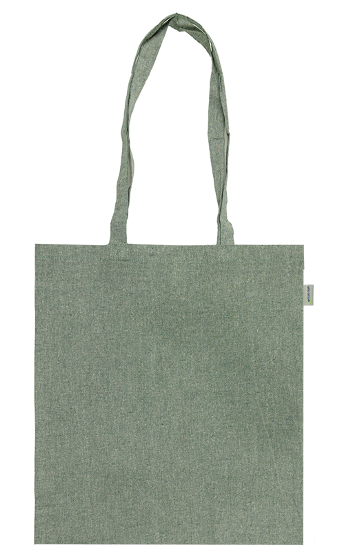 Gerecyclede Draagtas | Legergroen