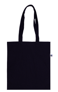 Fairtrade Draagtas | Zwart
