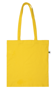 Fairtrade Draagtas | Geel