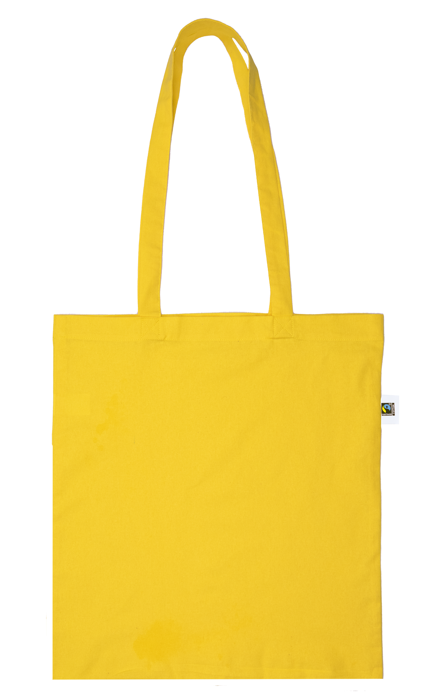 Fairtrade Draagtas | Geel