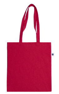 Fairtrade Draagtas | Rood
