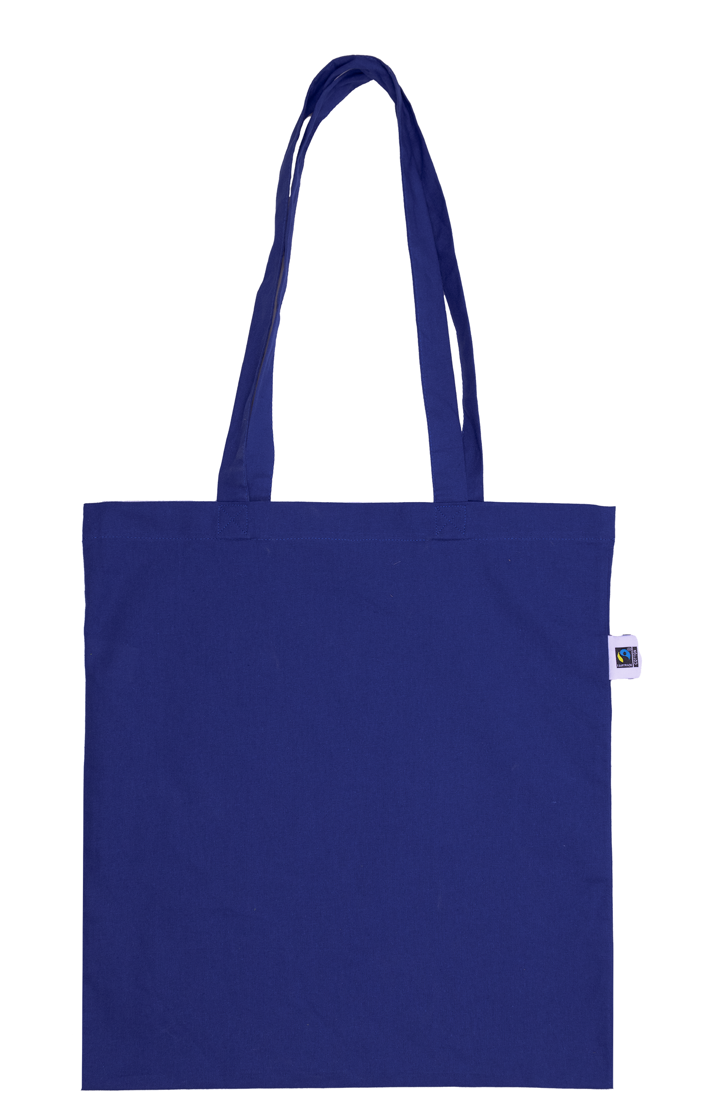 Fairtrade Draagtas | Licht Navy