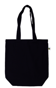 Fairtrade & GOTS Winkeltas | Zwart
