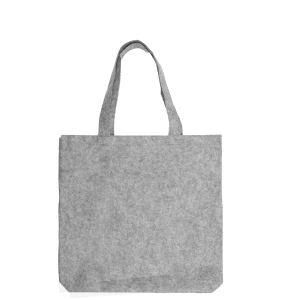 Vilten Draagtas | Grijs