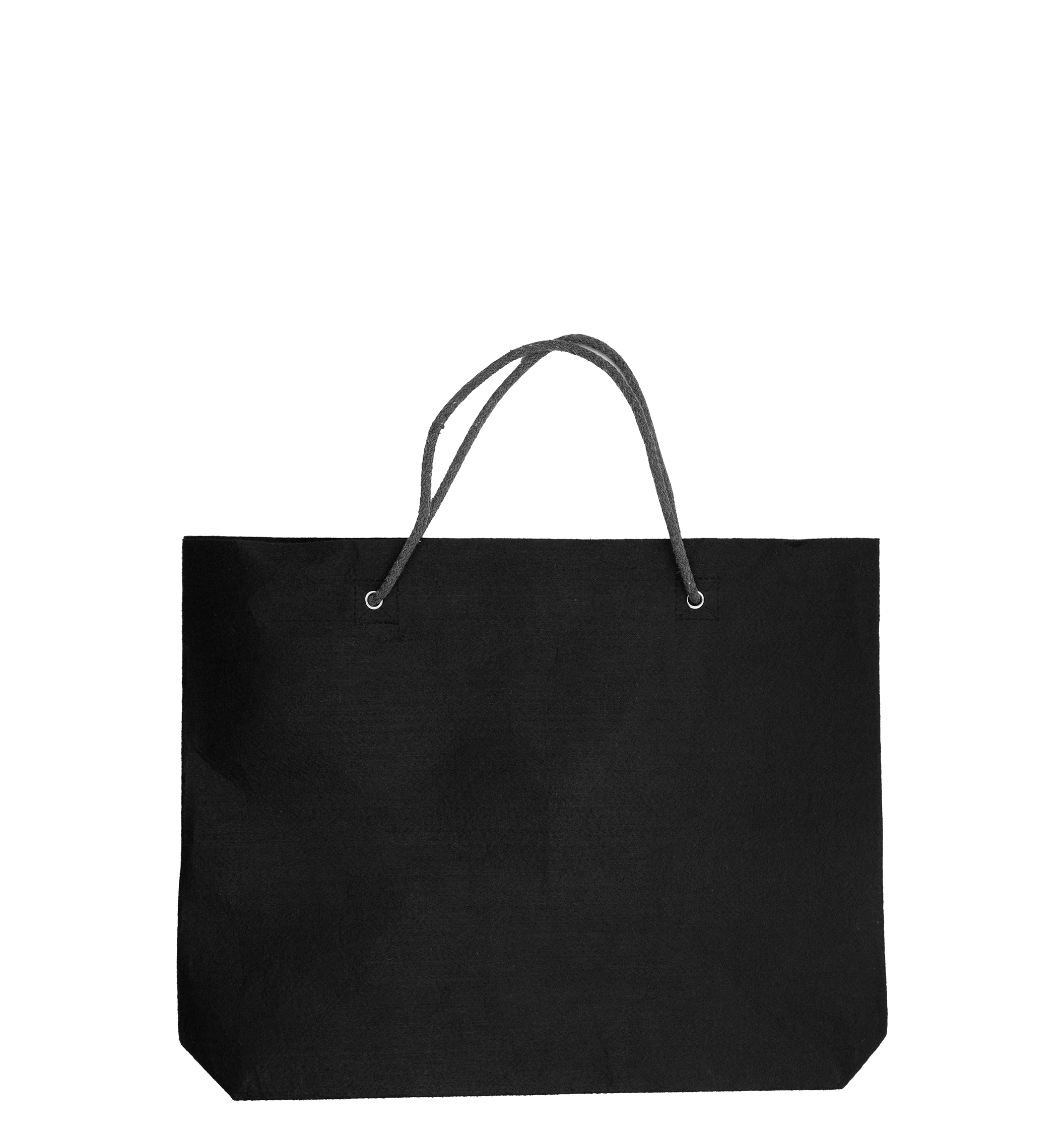 Vilten winkeltas | Zwart