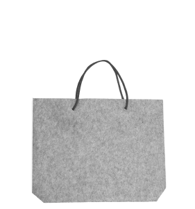 Vilten Winkeltas | Grijs