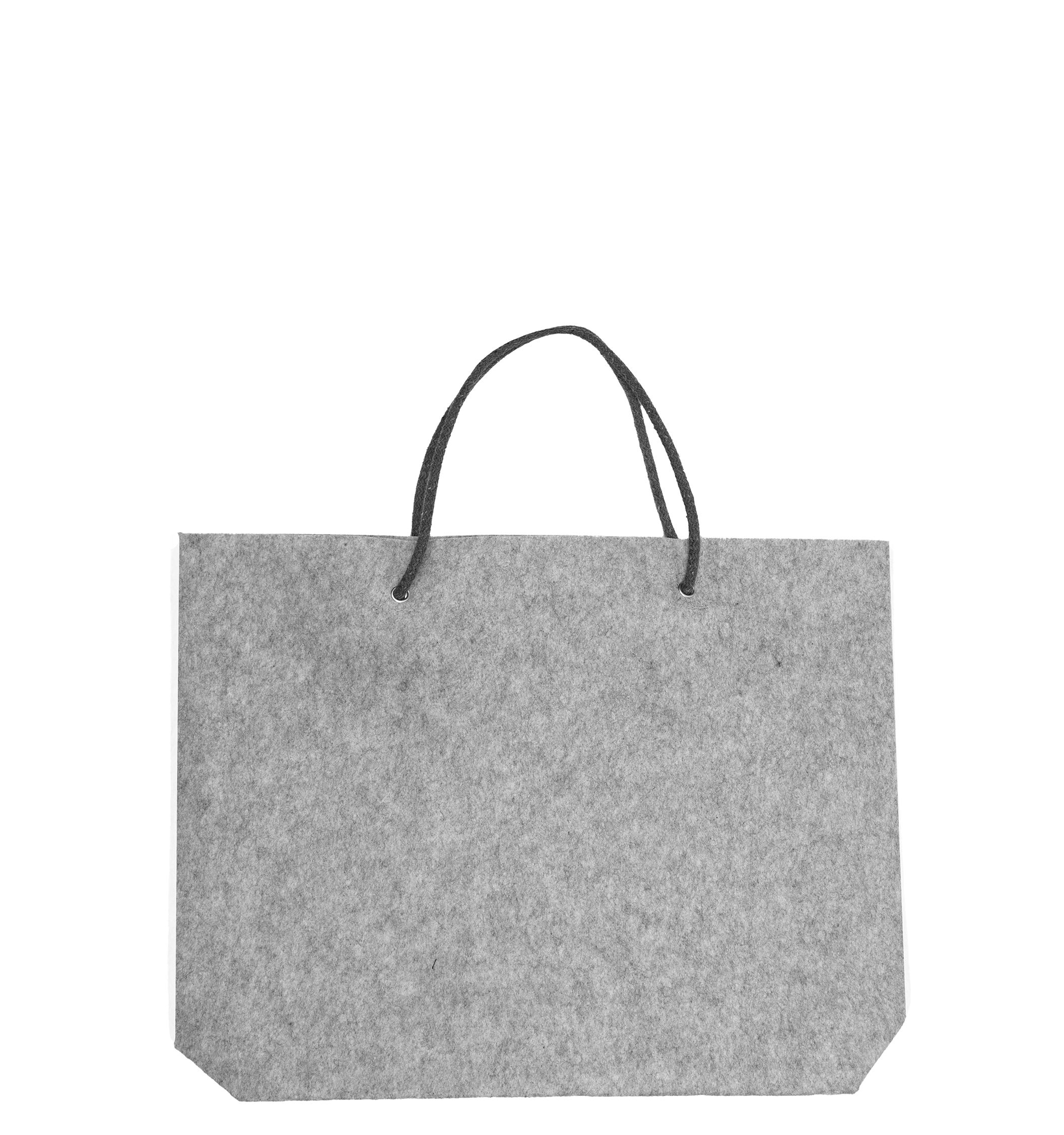 Vilten Winkeltas | Grijs