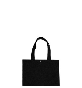 Vilten Mini bloktas | Zwart