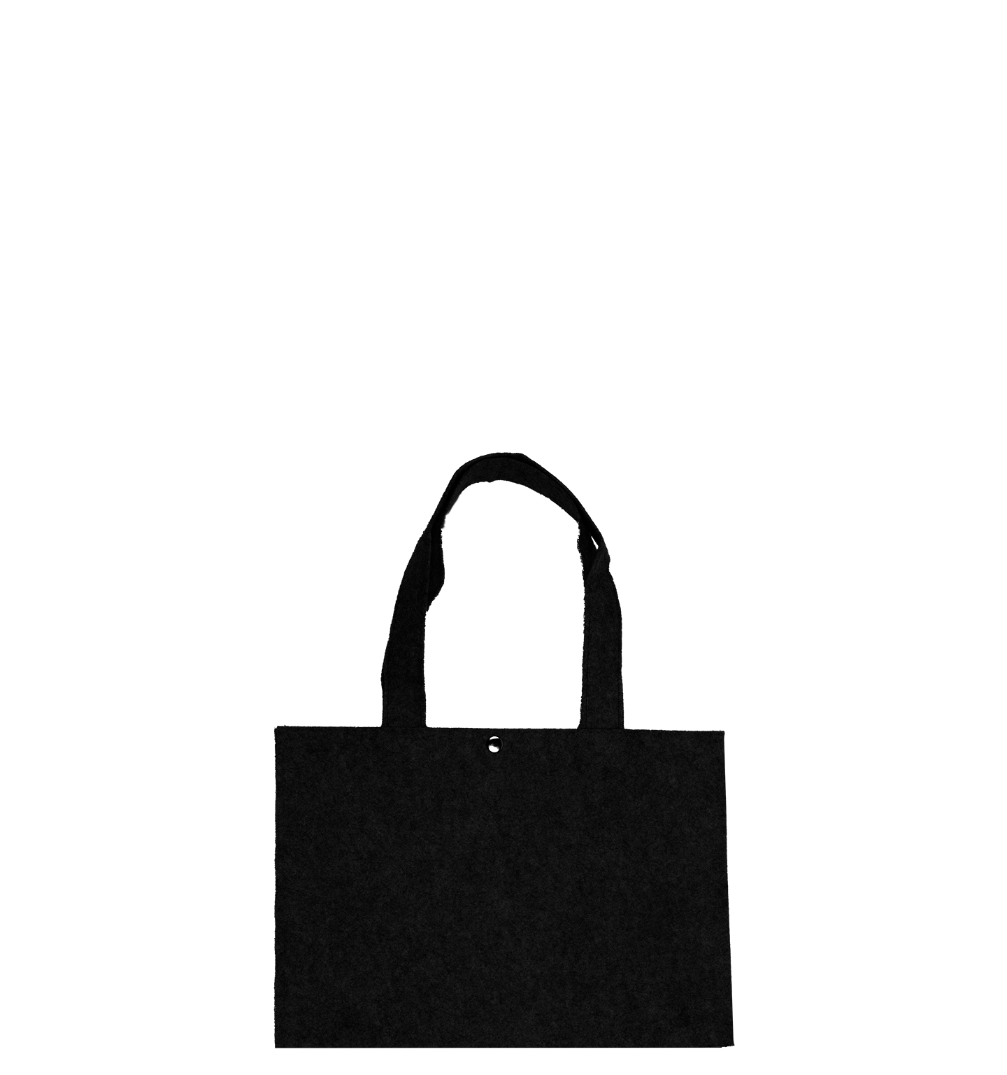 Vilten Mini bloktas | Zwart