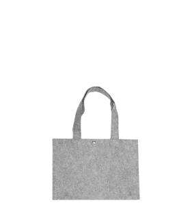 Vilten Mini bloktas | Grijs