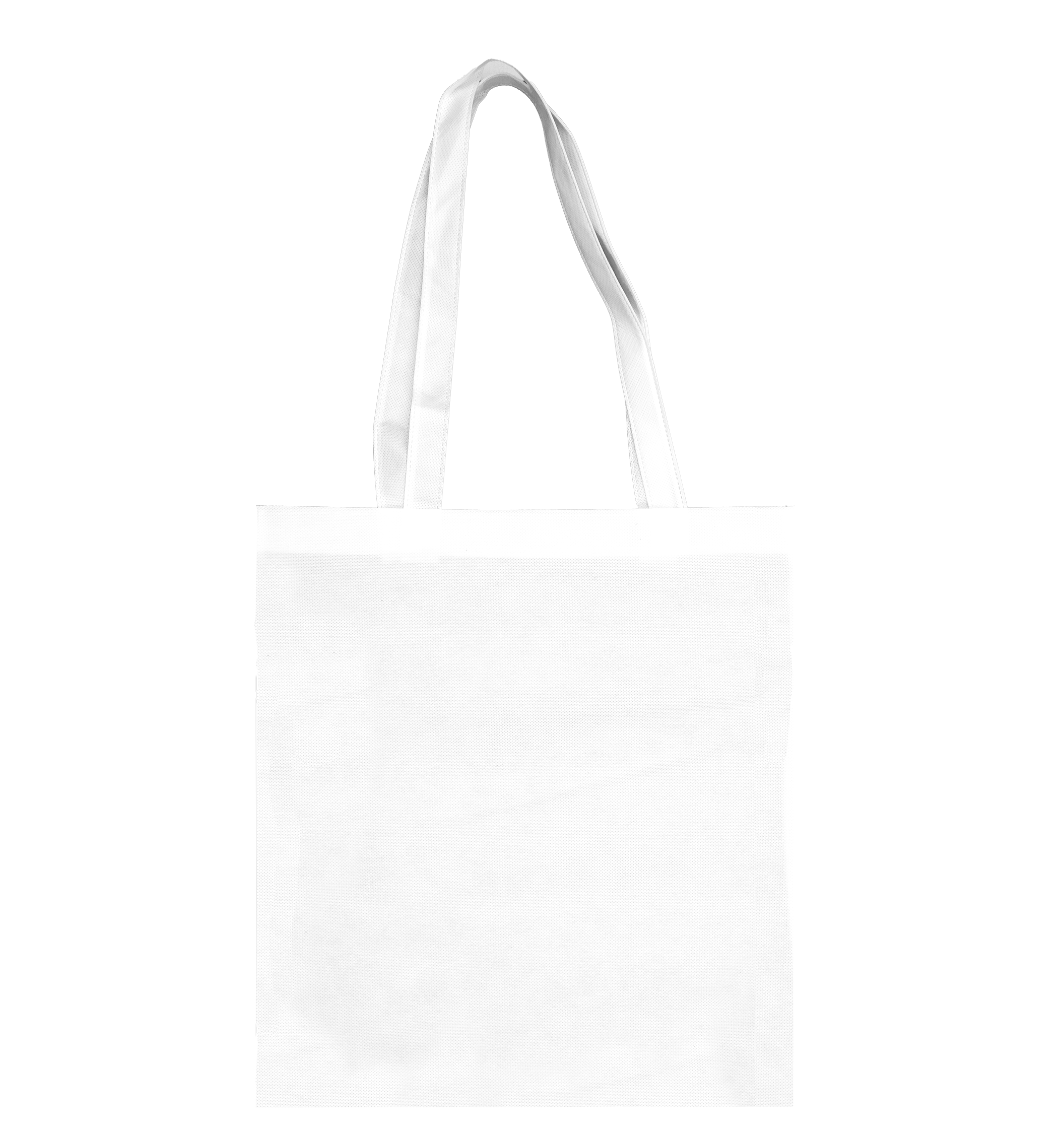 Non-Woven Draagtas | Wit