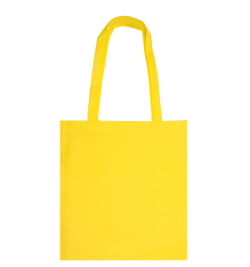 Non-Woven draagtas | Geel