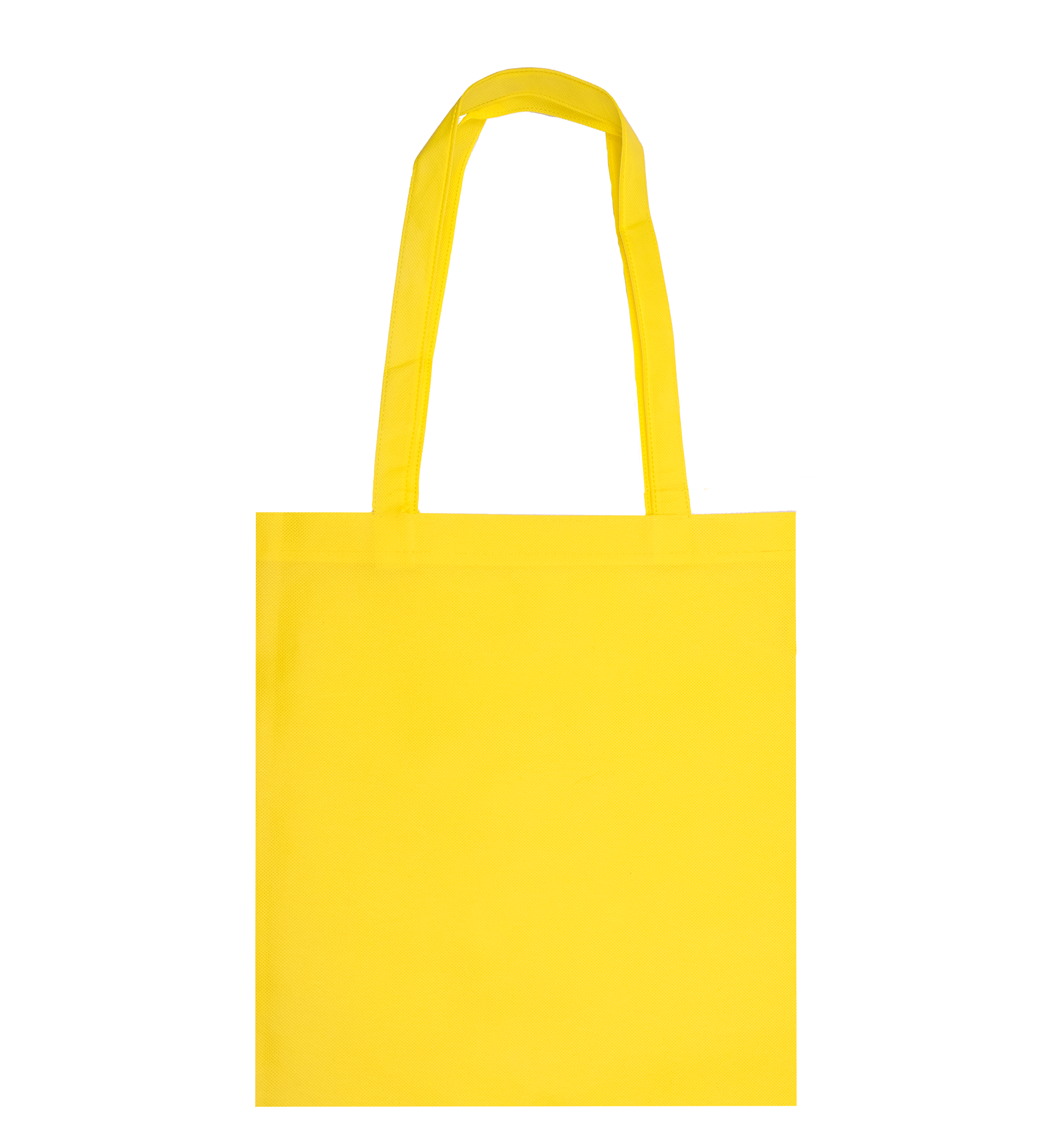 Non-Woven draagtas | Geel
