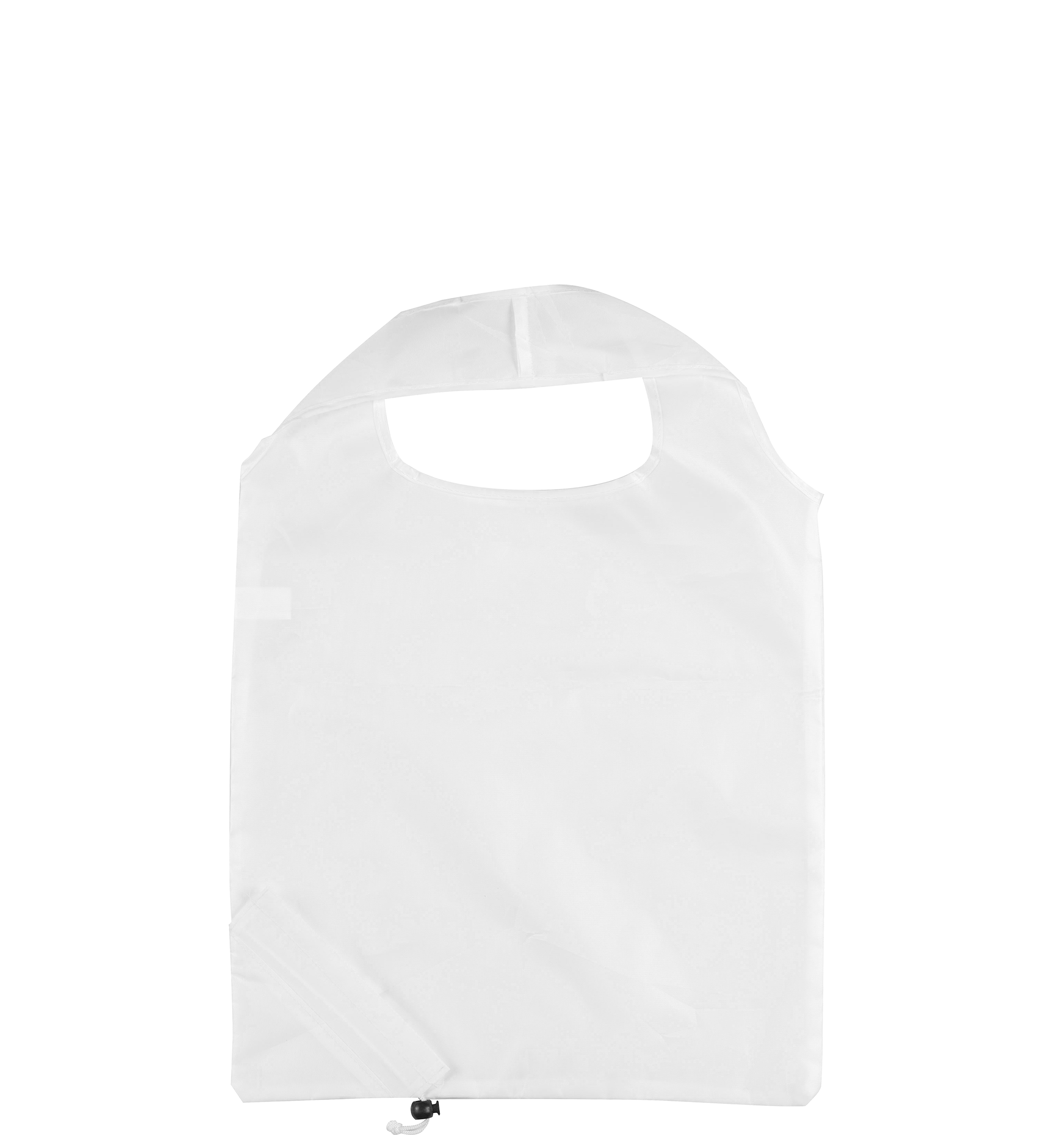 Polyester Opvouwtas | Wit