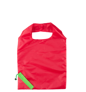 Polyester Opvouw Tas | Aardbei