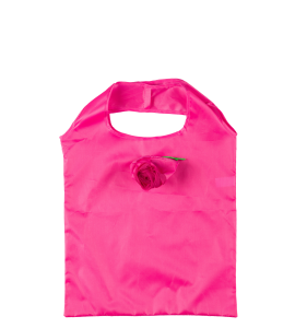 Polyester Opvouwtas | Roos | Roze