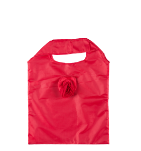 Polyester Opvouwtas | Roos | Rood