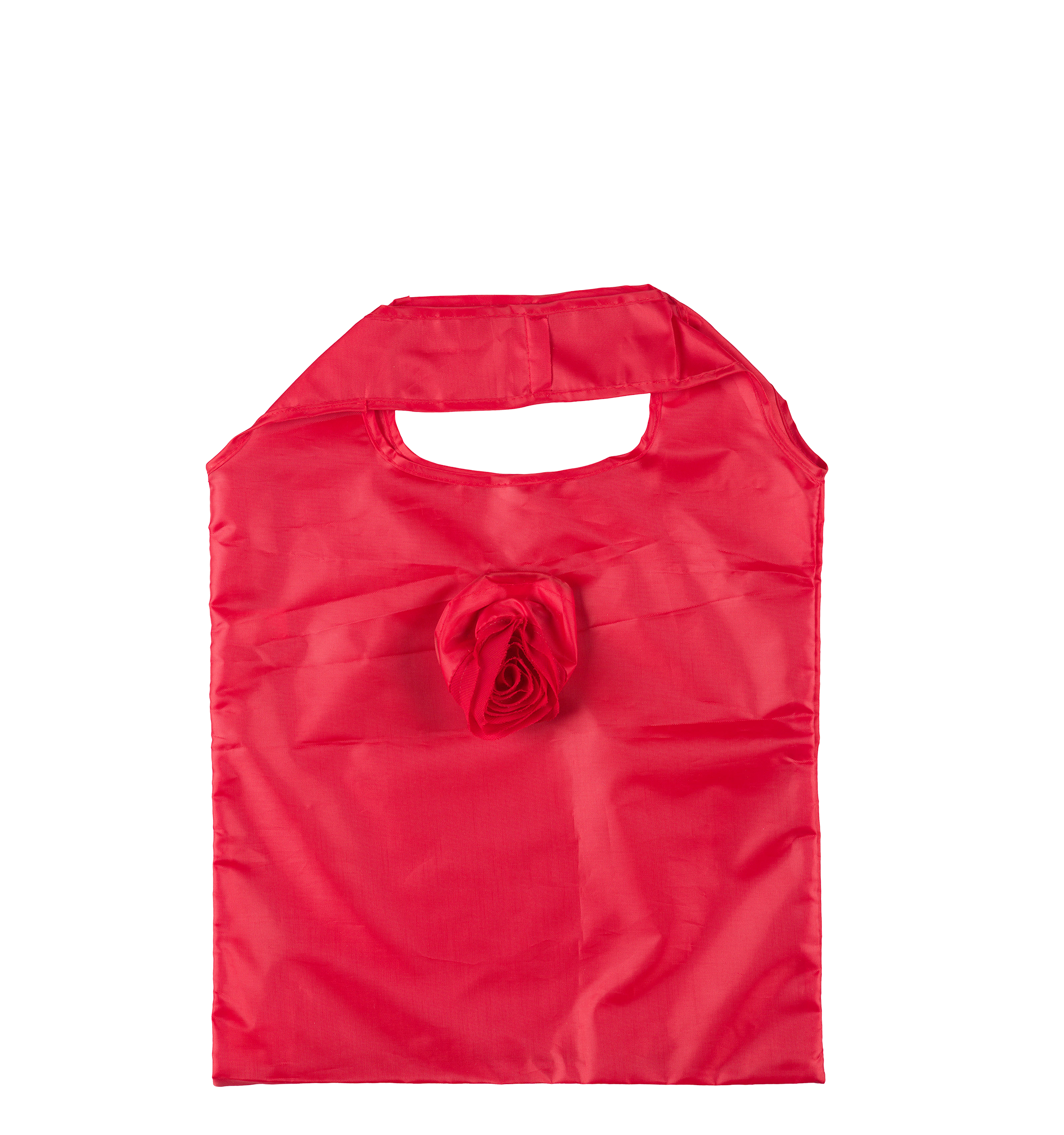 Polyester Opvouwtas | Roos | Rood