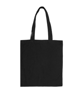Katoenen Draagtas | Budget | Zwart