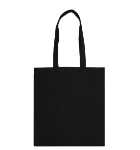 Katoenen Draagtas | Luxe | Zwart