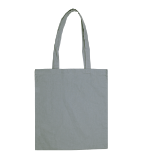 Katoenen Draagtas | Luxe | Grijs