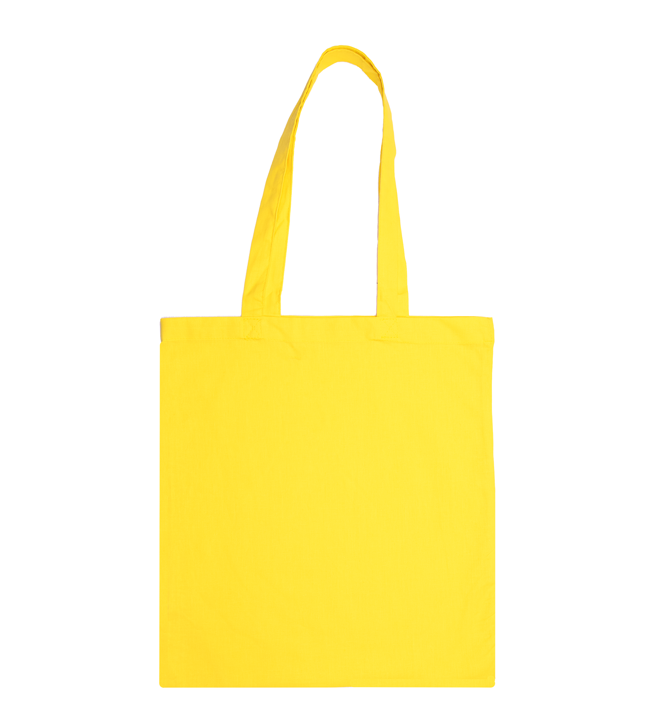 Katoenen Draagtas | Luxe | Geel