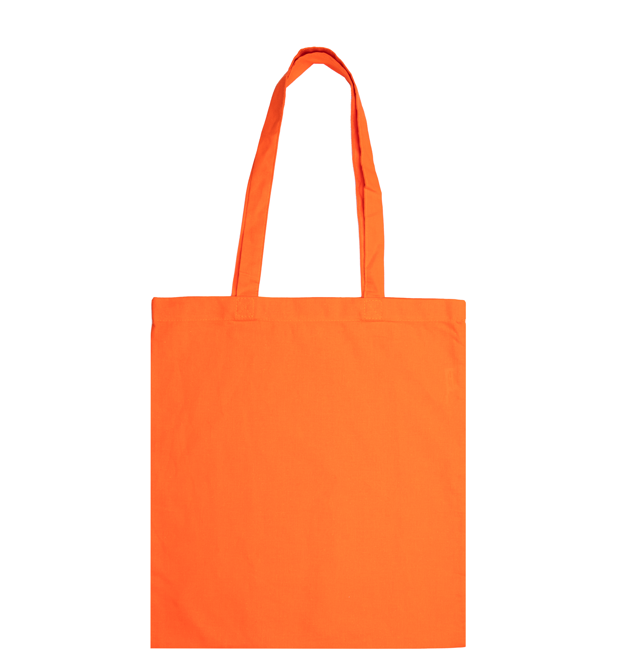 Katoenen Draagtas | Luxe | Oranje