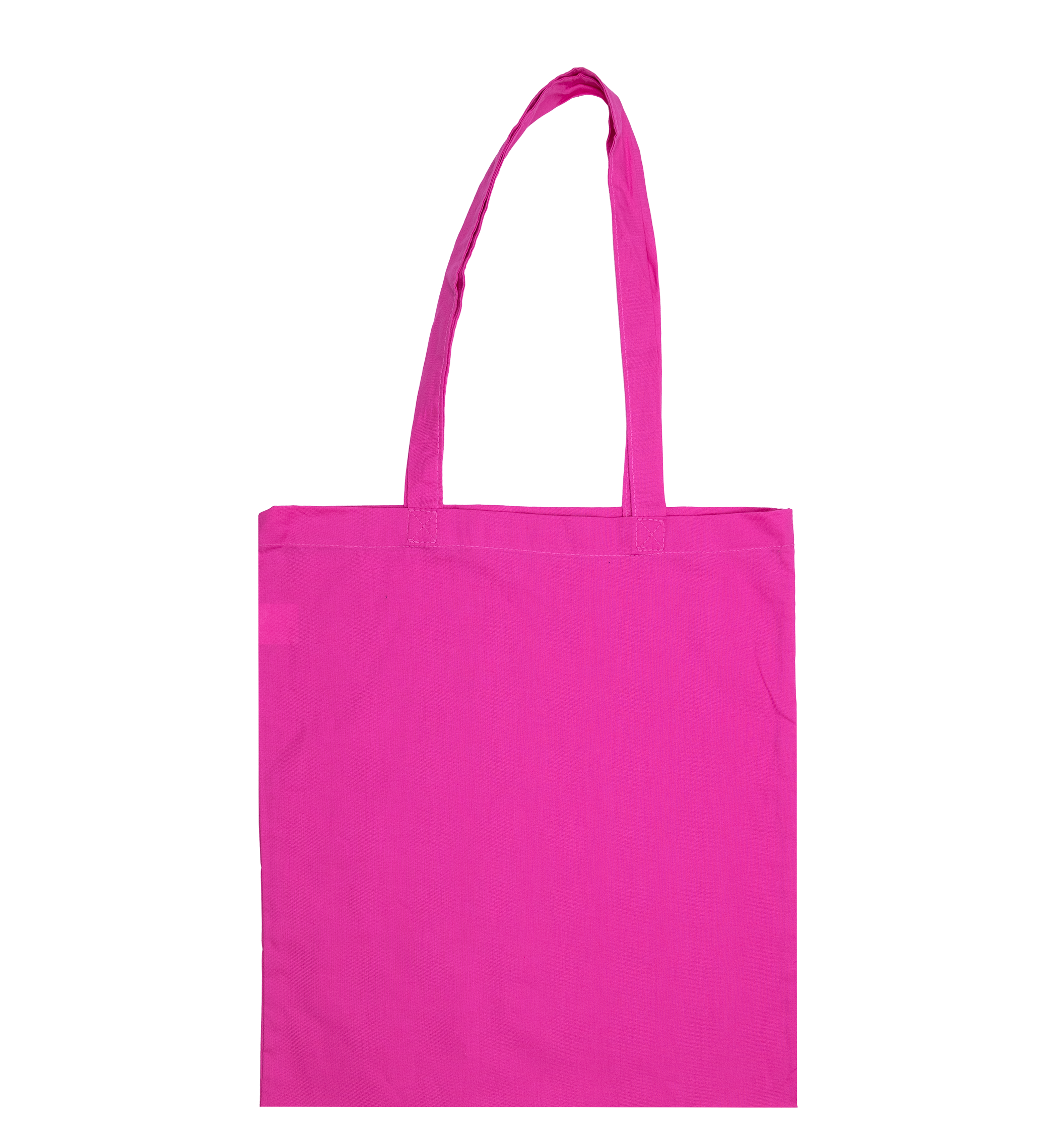 Katoenen Draagtas | Luxe | Roze