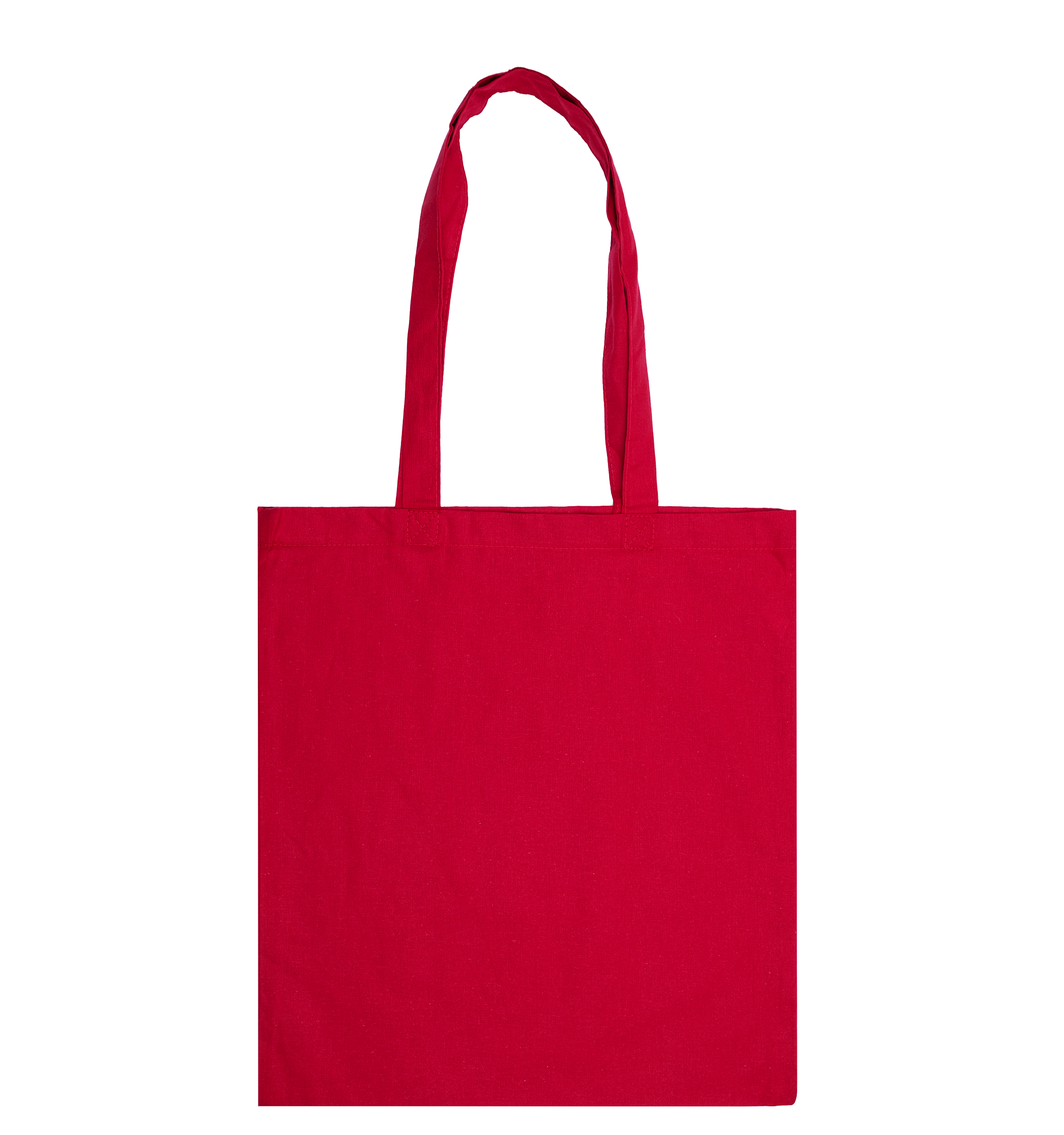 Katoenen Draagtas | Luxe | Rood