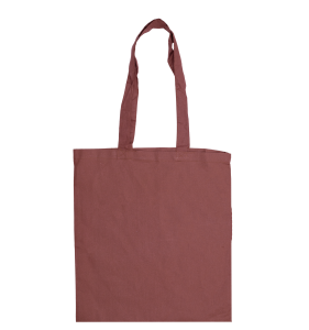 Katoenen Draagtas | Luxe | Bruin