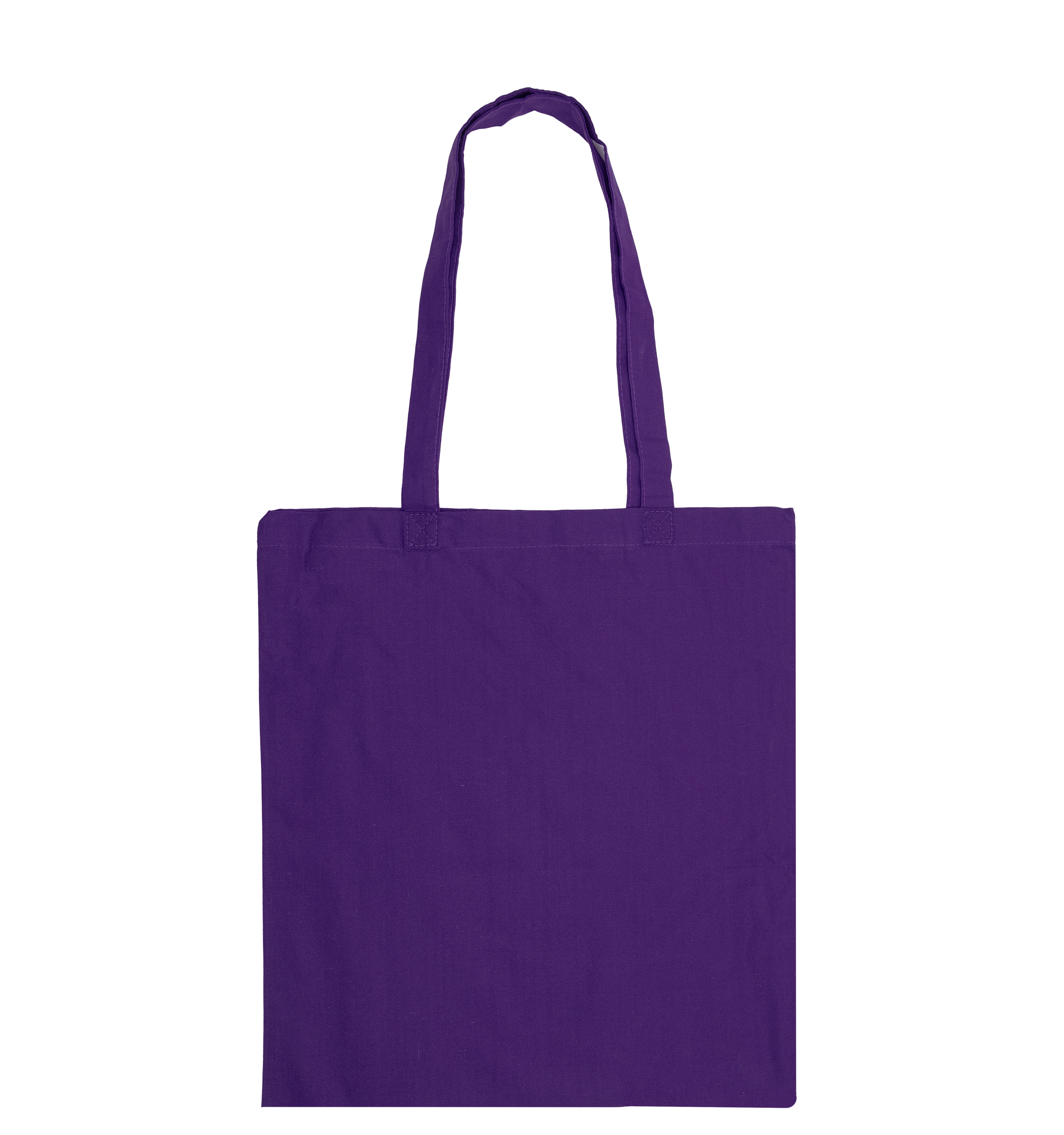 Katoenen Draagtas | Luxe | Paars