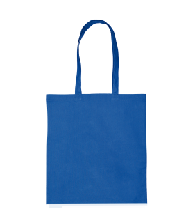 Katoenen Draagtas | Luxe | Royal Blauw