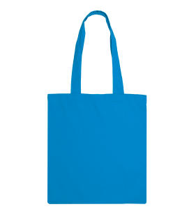 Katoenen Draagtas | Luxe | Process Blauw