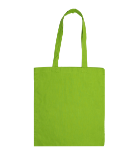 Katoenen Draagtas | Luxe | Lime