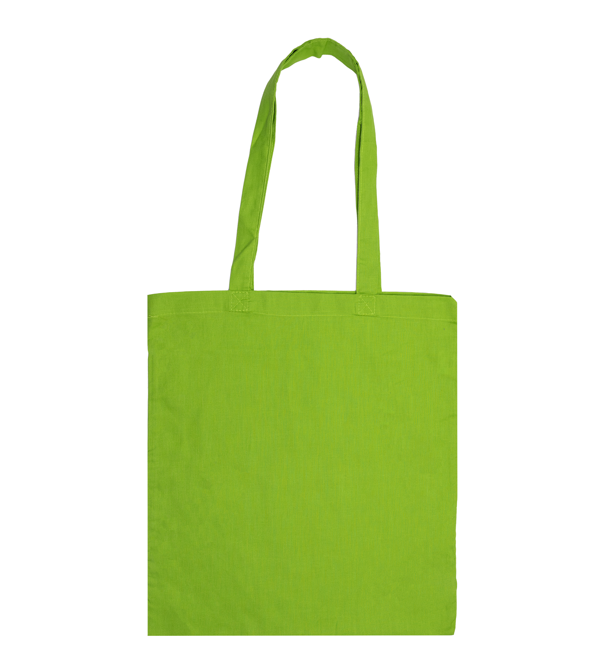 Katoenen Draagtas | Luxe | Lime