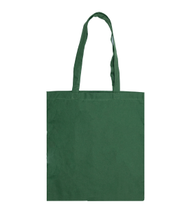 Katoenen Draagtas | Luxe | Legergroen