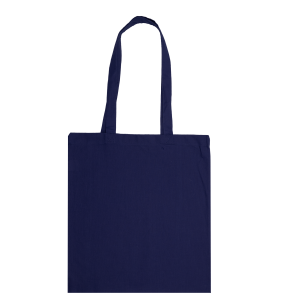 Katoenen Draagtas | Luxe | Dark Navy