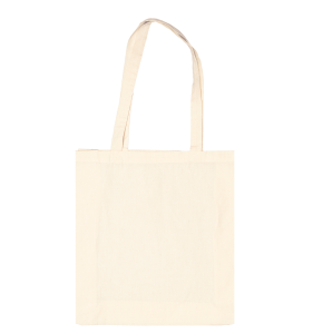 Katoenen Bloktas | Naturel