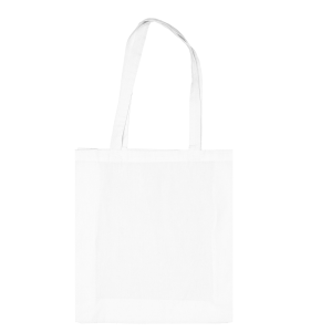 Katoenen Bloktas | Wit