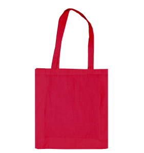 Katoenen Bloktas | Rood