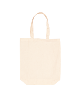 Katoenen Winkeltas | bodem | Naturel