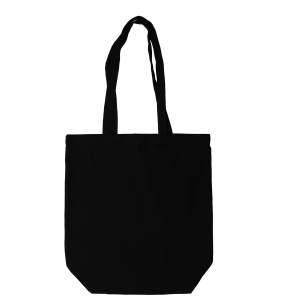 Canvas Winkeltas | Zwart