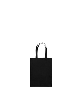 Katoenen Mini Tas | Zwart