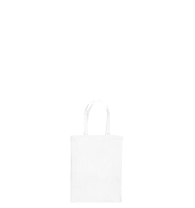 Katoenen Mini Tas | Wit