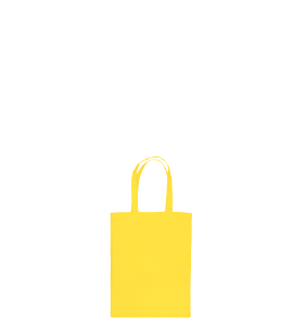 Katoenen Mini Tas | Geel