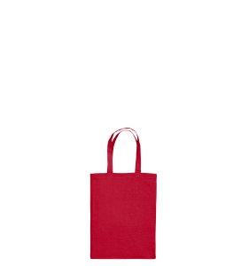 Katoenen Mini Tas | Rood