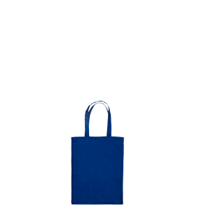 Katoenen Mini Tas | Navy Blauw