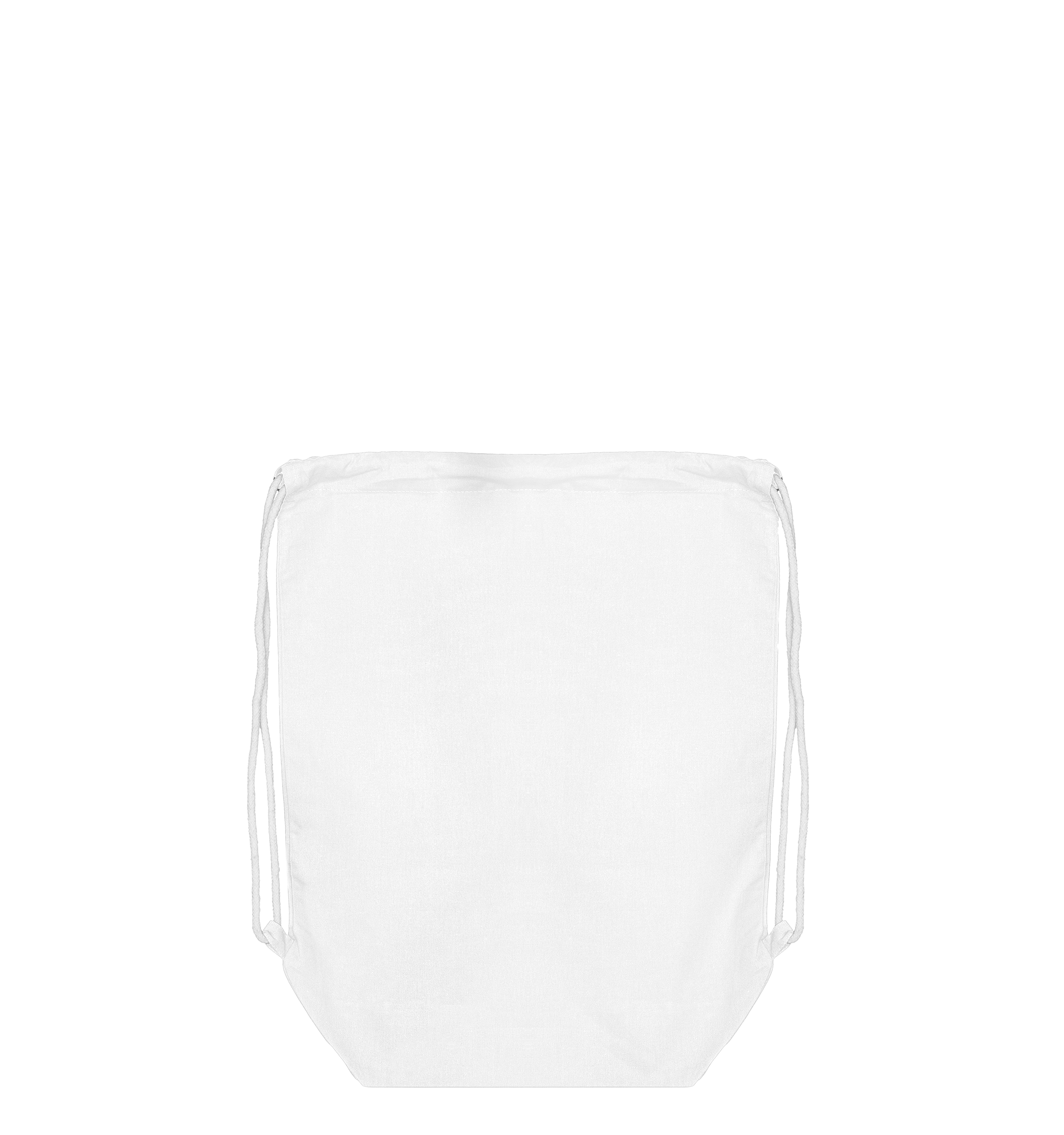 Katoenen Rugtas | Bodem | Wit