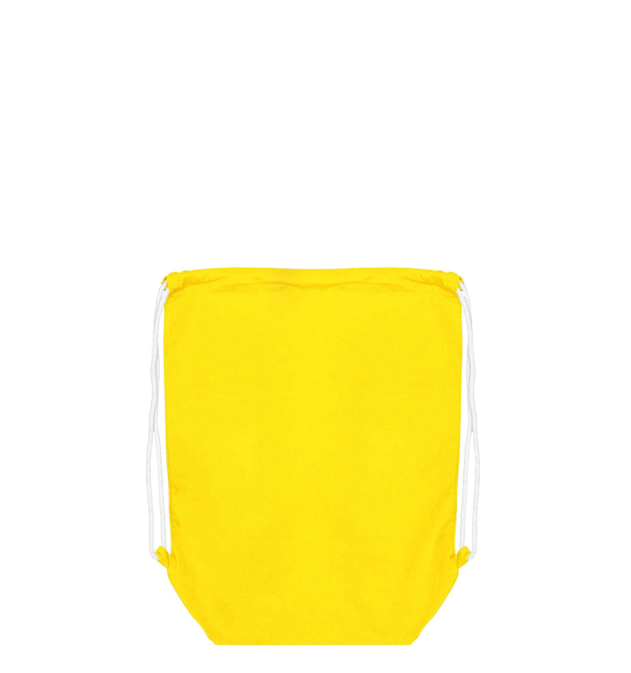 Katoenen rugtas | Bodem | Geel