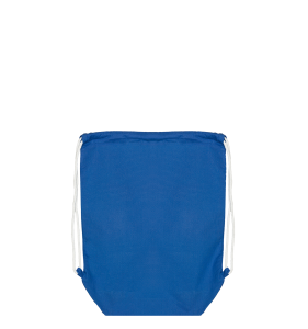 Katoenen rugtas | bodem | Royal Blauw